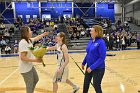 Women's Basketball Senior Day  Wheaton College Women's Basketball Senior Day 2020. - Photo By: KEITH NORDSTROM : Wheaton, basketball, Senior Day